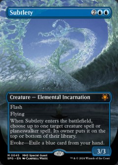 Subtlety Special Guests Bordless